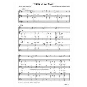 Produktbild des Artikels Heilig ist der Herr (Noten - Download)