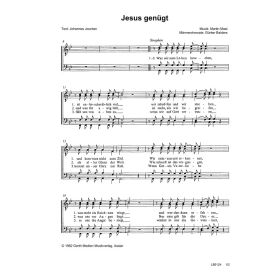 Produktbild des Artikels Noten - Download Jesus genügt