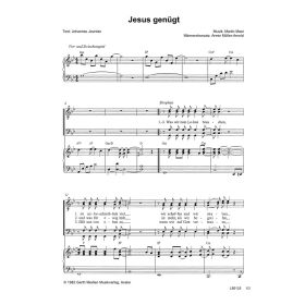 Produktbild des Artikels Noten - Download Jesus genügt