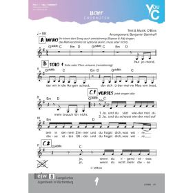 Produktbild des Artikels Noten - Download Licht