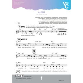 Produktbild des Artikels Noten - Download Gloria / Gloria