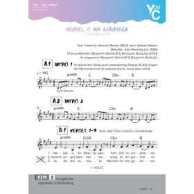 Produktbild des Artikels Noten - Download Herbei, o ihr Gläubigen / O Come, All You Faithful