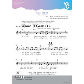 Produktbild des Artikels Noten - Download Alles tanzt