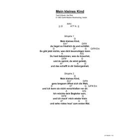 Produktbild des Artikels Mein kleines Kind (Noten - Download)