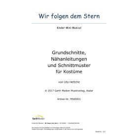 Wir folgen dem Stern (Schnittmuster Kostüme)