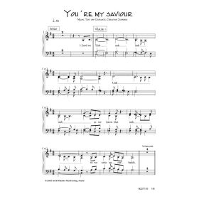 Produktbild des Artikels You're My Saviour (Noten - Download)