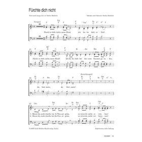 Produktbild des Artikels Noten - Download Fürchte dich nicht