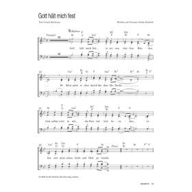 Produktbild des Artikels Noten - Download Gott hält mich fest
