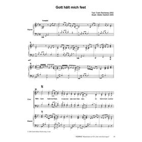 Produktbild des Artikels Noten - Download Gott hält mich fest