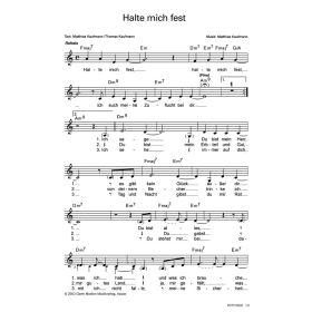 Produktbild des Artikels Halte mich fest (Noten - Download)
