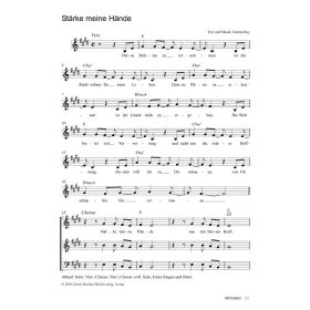 Produktbild des Artikels Stärke meine Hände (Noten - Download)