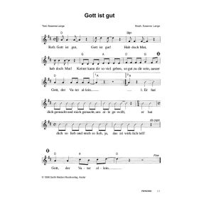 Produktbild des Artikels Noten - Download Gott ist gut