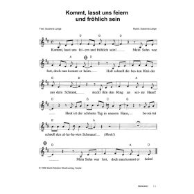 Produktbild des Artikels Noten - Download Kommt, lasst uns feiern und fröhlich sein