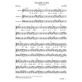 Produktbild des Artikels Ich glaube an dich (Noten - Download)