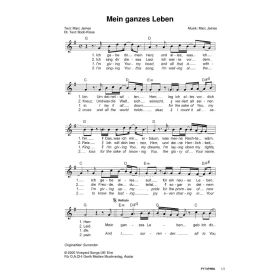 Produktbild des Artikels Mein ganzes Leben / Surrender (Noten - Download)
