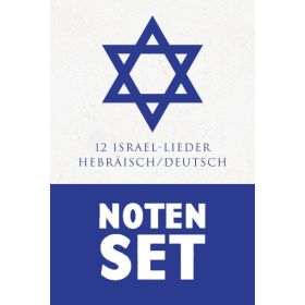 Israel-Lieder (Noten-Set)