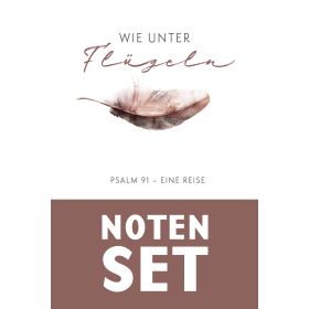 Produktbild des Artikels Noten - Download Wie unter Flügeln (Noten-Set)
