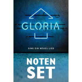 Produktbild des Artikels Noten - Download Gloria - Sing ein neues Lied (Noten-Set)