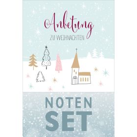 Produktbild des Artikels Noten - Download Anbetung zu Weihnachten (Noten-Set)