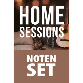 Produktbild des Artikels Noten - Download Home Sessions (Noten-Set)
