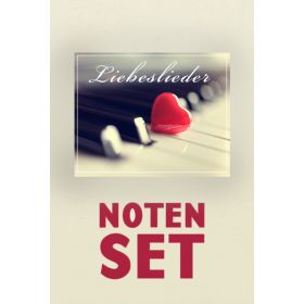 Produktbild des Artikels Noten - Download Liebeslieder (Noten-Set)