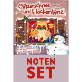 Glitzerschnee und Flockentanz (Noten-Set)