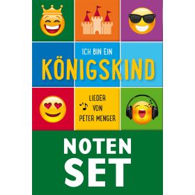 Produktbild des Artikels Noten - Download Ich bin ein Königskind (Noten-Set)