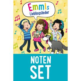 Produktbild des Artikels Noten - Download Emmis Lieblingslieder (Noten-Set)
