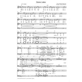 Produktbild des Artikels Noten - Download Deine Liebe