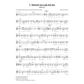 Produktbild des Artikels Noten - Download Stimmt ins Lob mit ein