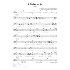 Produktbild des Artikels Noten - Download Ein Tag bei dir
