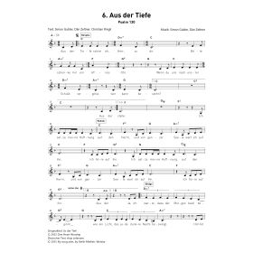 Produktbild des Artikels Noten - Download Aus der Tiefe