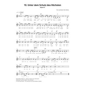 Produktbild des Artikels Noten - Download Unter dem Schutz des Höchsten