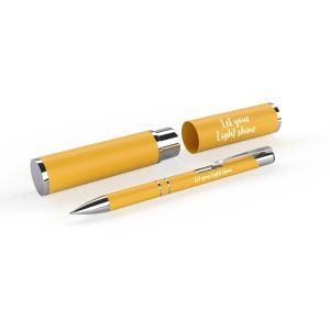Produktbild des Artikels Let your Light shine - Kugelschreiber im Etui (Schreibwaren)