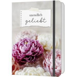 Produktbild des Artikels Unendlich geliebt – Notizbuch (Schreibwaren - Gebunden)