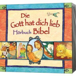 Produktbild des Artikels Die Gott hat dich lieb Bibel - Hörbuchbox (MP3-Hörbuch - Download)