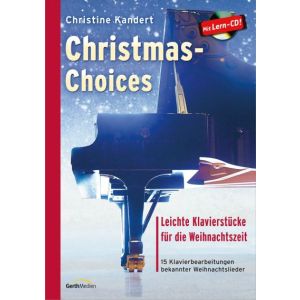 Produktbild des Artikels Christmas-Choices (Liederbuch - Spiralbindung)