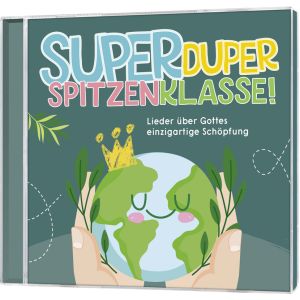 Produktbild des Artikels Superduperspitzenklasse! (Audio - CD)
