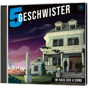 Produktbild des Artikels Im Haus der 4 Sinne - Folge 34 (Hörbuch/Hörspiel - CD)