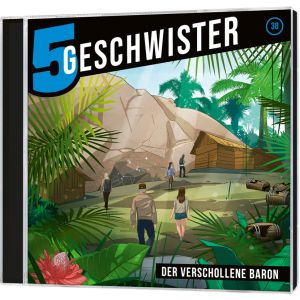 Produktbild des Artikels Der verschollene Baron - Folge 38 (Hörbuch/Hörspiel - CD)