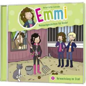 Produktbild des Artikels Verwechslung im Stall - Folge 21 (Hörbuch/Hörspiel - CD)
