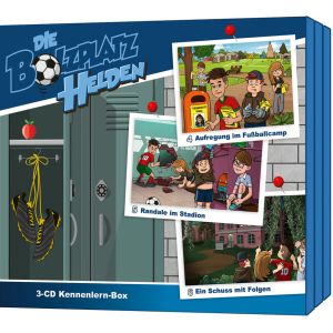 Produktbild des Artikels Die Bolzplatzhelden - CD-Box 2 (Hörbuch/Hörspiel - CD)