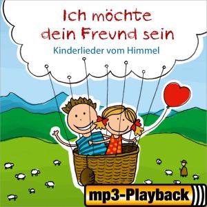 Produktbild des Artikels Ich möchte dein Freund sein (Playback ohne Backings) (MP3-Album - Download)