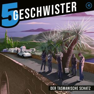 Produktbild des Artikels Der tasmanische Schatz - Folge 43 (MP3-Hörspiel - Download)