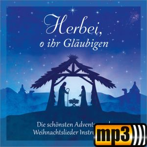 Produktbild des Artikels Kommet, ihr Hirten - Tochter Zion, freue dich (MP3-Track - Download)