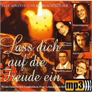 Produktbild des Artikels Gelobt sei, der da kommt / Tochter Zion (MP3-Track - Download)