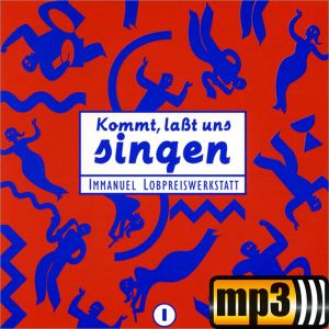 Produktbild des Artikels Jesus, Jesus heilig und gesalbt (MP3-Track - Download)