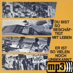 Produktbild des Artikels Er ist so vielen noch unbekannt (MP3-Track - Download)