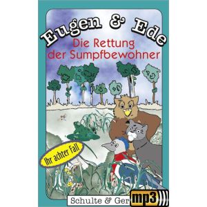 Produktbild des Artikels Die Rettung der Sumpfbewohner - Eugen & Ede - Ihr achter Fall (MP3-Hörspiel - Download)