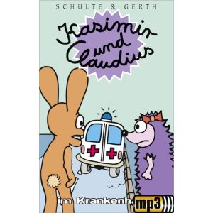 Produktbild des Artikels Kasimir und Claudius im Krankenhaus - Folge 5 (MP3-Hörspiel - Download)